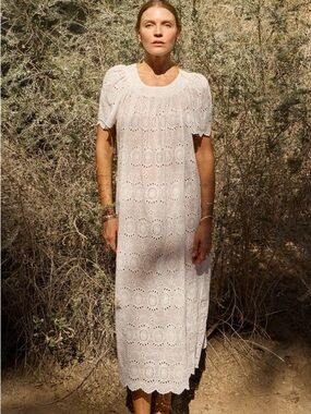 NATALIE MARTIN SIENNA size XL NWT  Eyelet Cotton